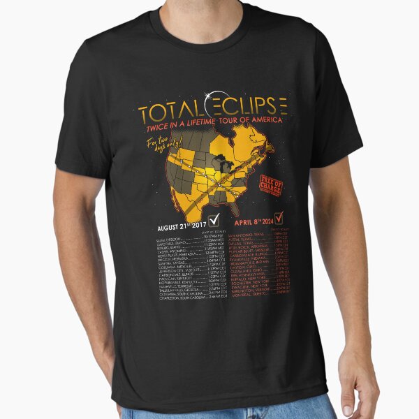 Item preview, Total Solar Eclipse 2024 Twice In A Lifetime 2017 designed and sold by Nerd Shizzle.