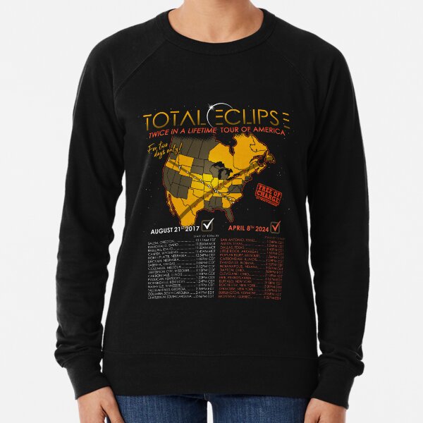 Item preview, Total Solar Eclipse 2024 Twice In A Lifetime 2017 designed and sold by Nerd Shizzle.