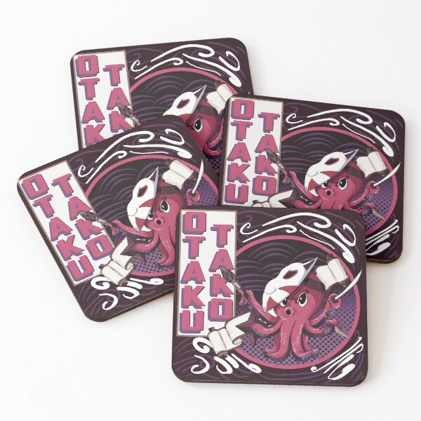 Item preview, OTAKU TAKO designed and sold by DroidMonkey.