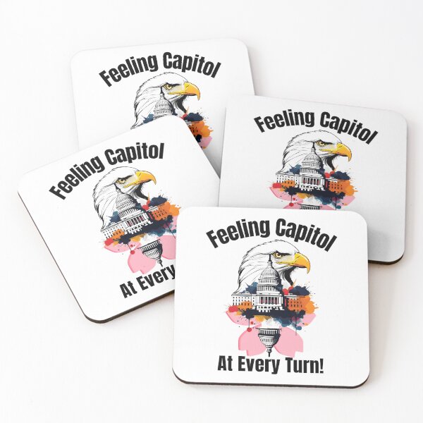 Item preview, Feeling Capitol At Every Turn designed and sold by ArchVibe.