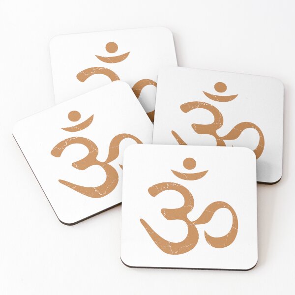 Item preview, OM Bija - Snow + Rust designed and sold by Irene Estelle.