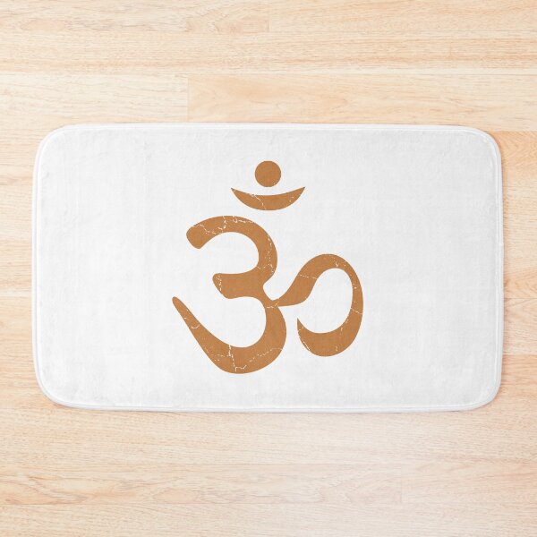Item preview, OM Bija - Snow + Rust designed and sold by Irene Estelle.
