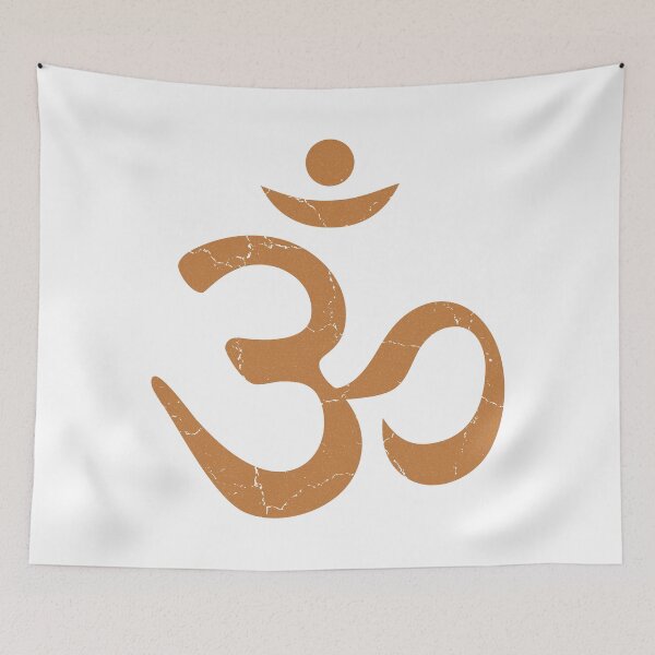 Item preview, OM Bija - Snow + Rust designed and sold by Irene Estelle.