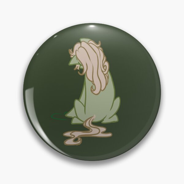 Item preview, green sad pony designed and sold by SillyThings3000.