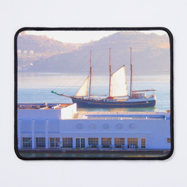 Item preview, a boat on the roof...(almost) designed and sold by Tereza Pilar Art.