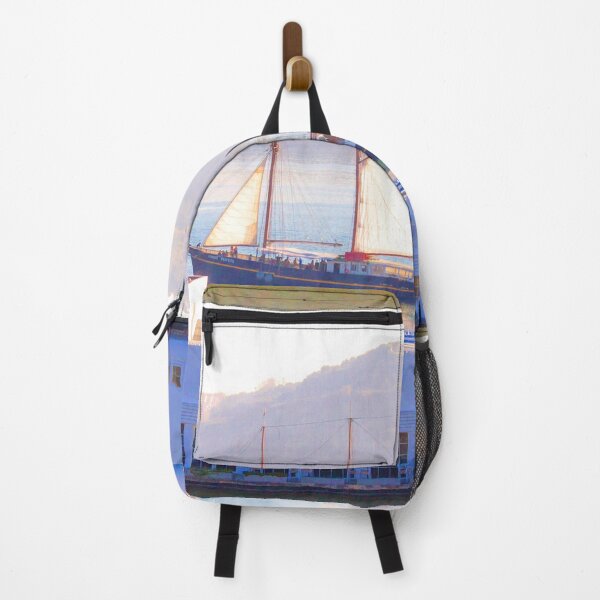 Item preview, a boat on the roof...(almost) designed and sold by Tereza Pilar Art.