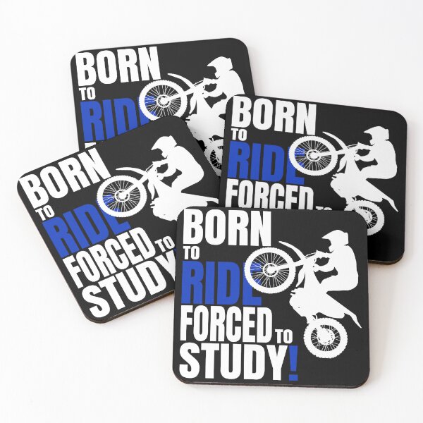Item preview, Born to ride, forced to Study. designed and sold by SunriseD.