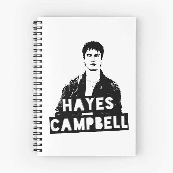 Item preview, Hayes Campbell Black and White T-Shirt designed and sold by baranskini.