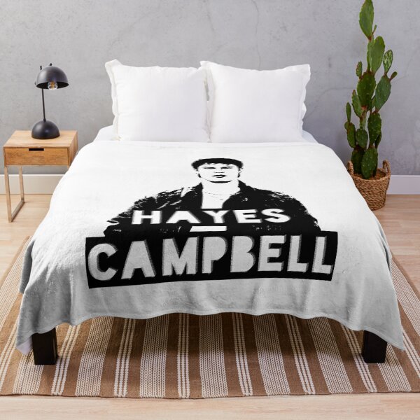 Item preview, Hayes Campbell Black and White T-Shirt designed and sold by baranskini.