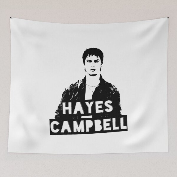 Item preview, Hayes Campbell Black and White T-Shirt designed and sold by baranskini.