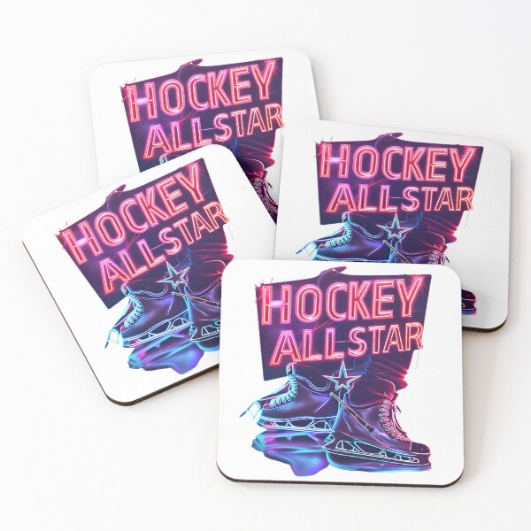 Artikelvorschau, Hockey All Star entworfen und verkauft von Pixel-Lair.
