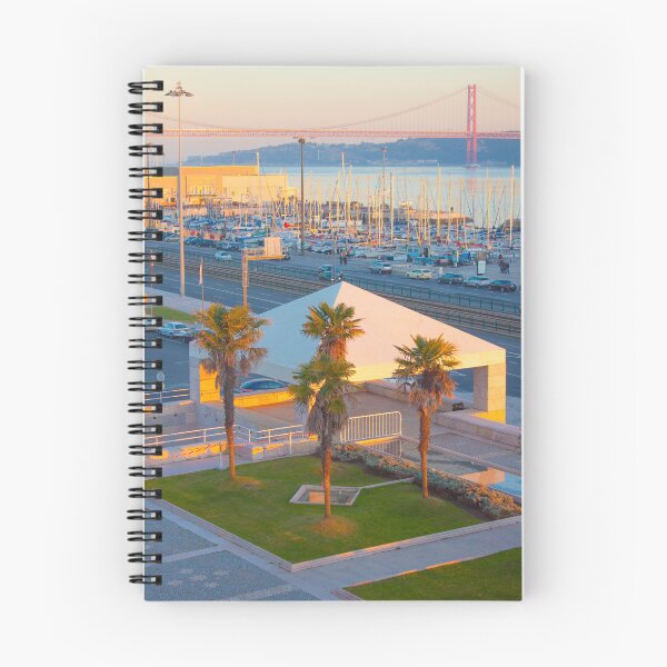 Item preview, CCB. Centro Cultural de Belém and the bridge designed and sold by Tereza Pilar  Art.