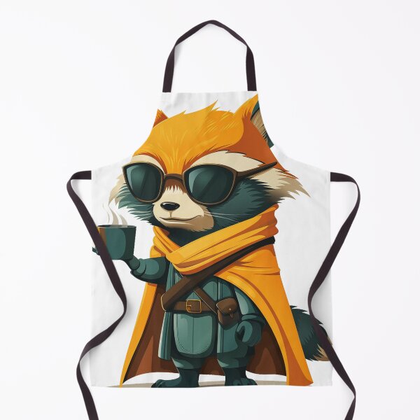 Item preview, Explorer Fox with Brazilian Brew designed and sold by dungeonwarriors.