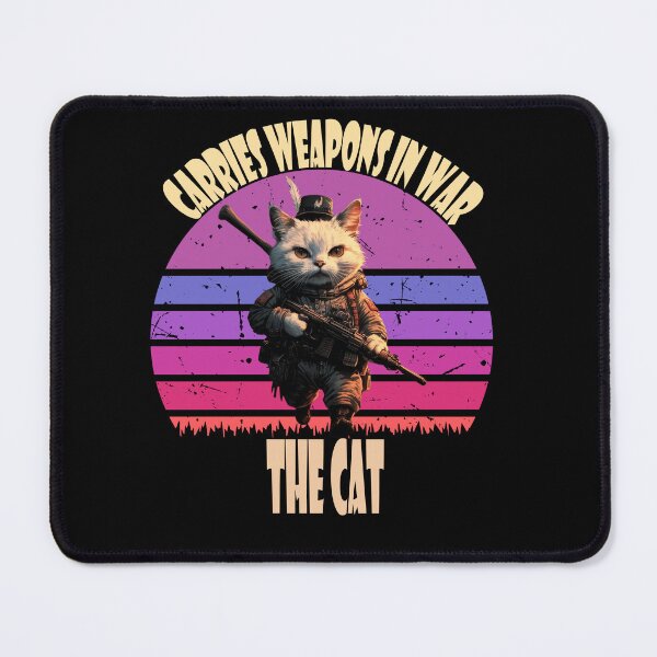 Item preview, the cat warrior designed and sold by studiopekepeke.