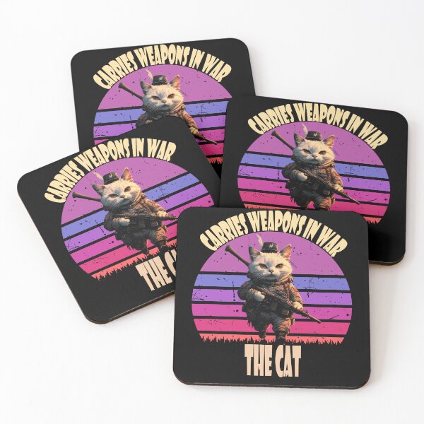 Item preview, the cat warrior  designed and sold by studiopekepeke.