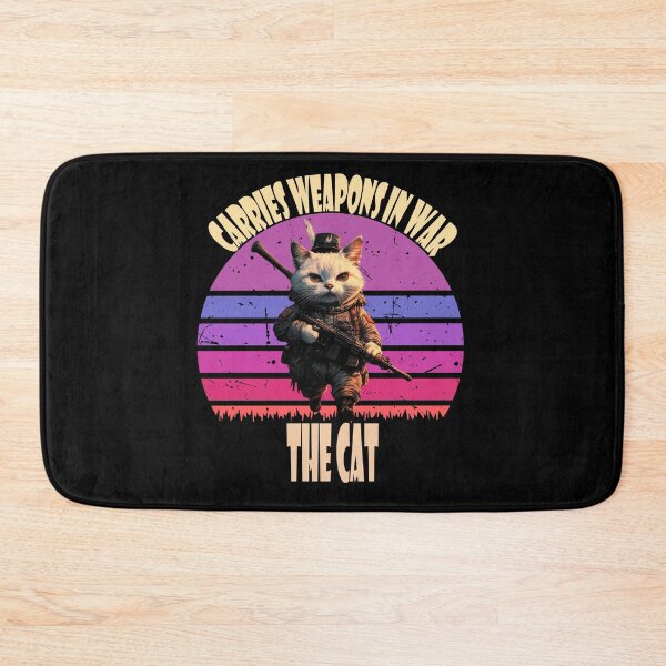 Item preview, the cat warrior  designed and sold by studiopekepeke.