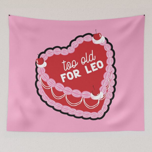 Item preview, Too Old For Leo designed and sold by kjanedesigns.
