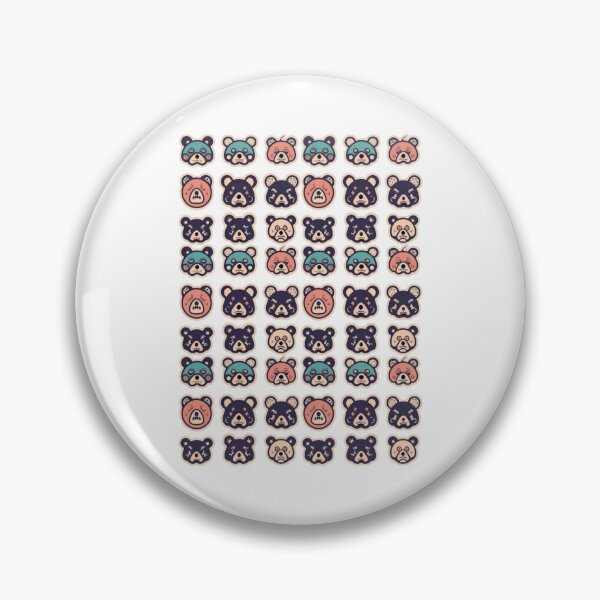 Item preview, Bad News Bears Cute Kaw Kawaii  designed and sold by MikaMorehead.