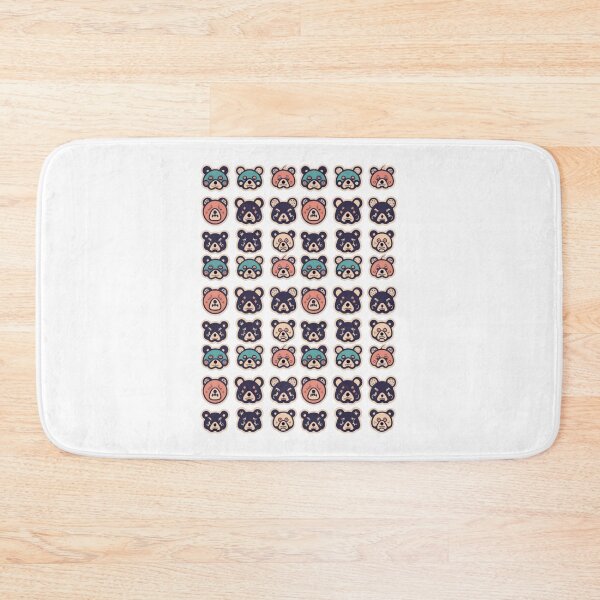 Item preview, Bad News Bears Cute Kaw Kawaii  designed and sold by MikaMorehead.