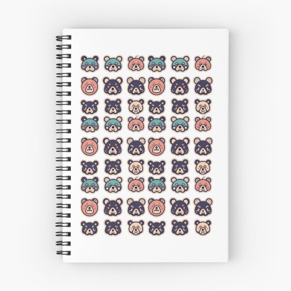 Item preview, Bad News Bears Cute Kaw Kawaii  designed and sold by MikaMorehead.
