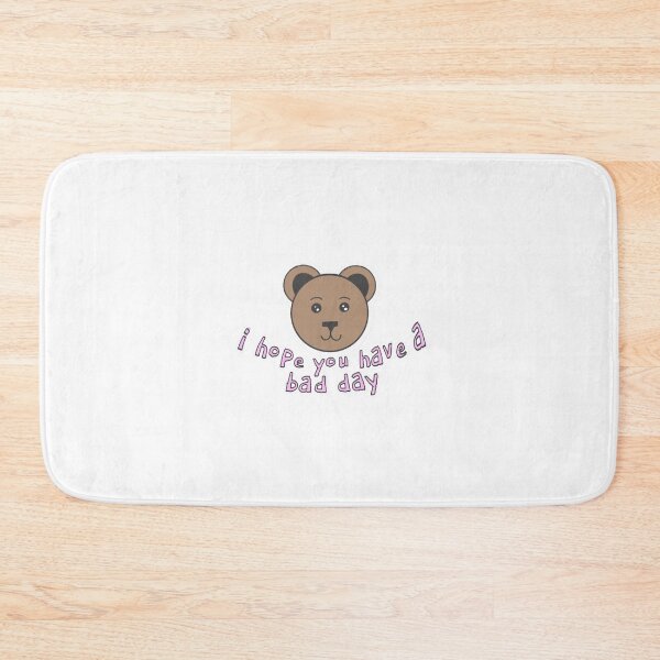 Item preview, bad day bear designed and sold by MikaMorehead.