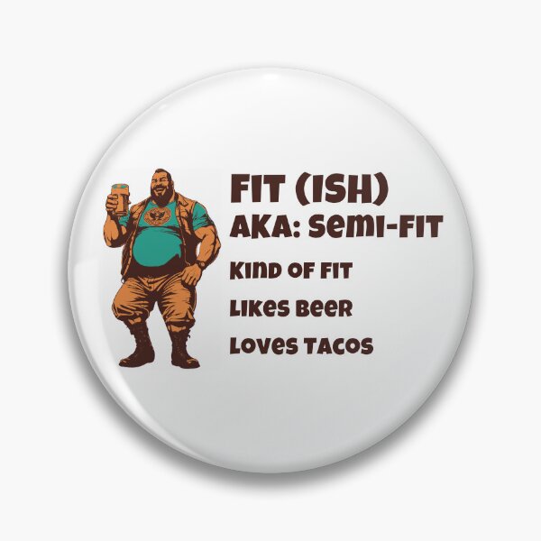 Item preview, Fit(Ish) - Funny Gym Design Warm  designed and sold by TravisATR.
