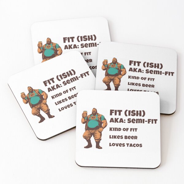 Item preview, Fit(Ish) - Funny Gym Design Warm  designed and sold by TravisATR.