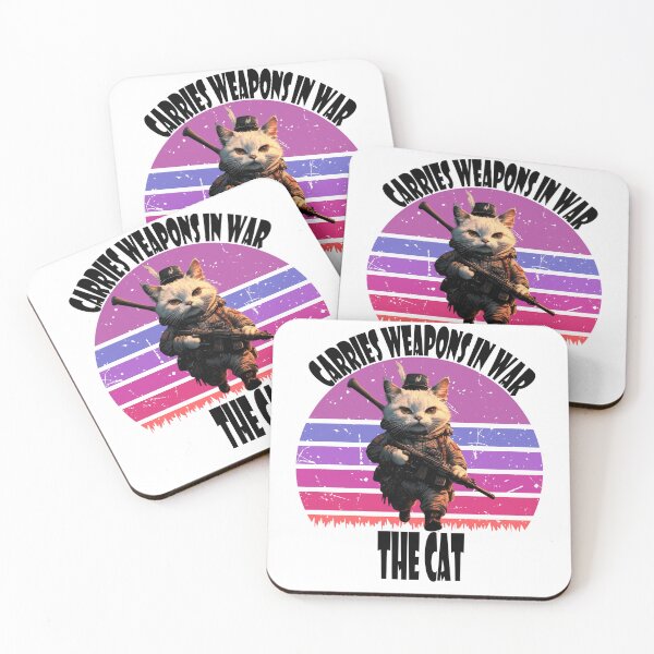 Item preview, the cat warrior  designed and sold by studiopekepeke.