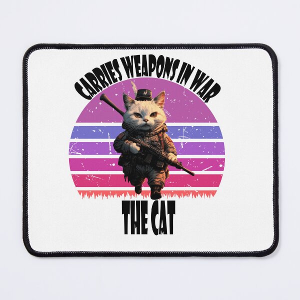 Item preview, the cat warrior designed and sold by studiopekepeke.