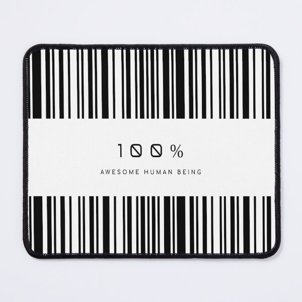 Item preview, 100% Awesome Human Being, Self Love Motivation designed and sold by 3nityoneart.