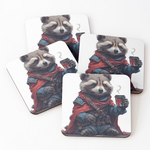 Item preview, Teatime Tanuki in British Regalia designed and sold by dungeonwarriors.