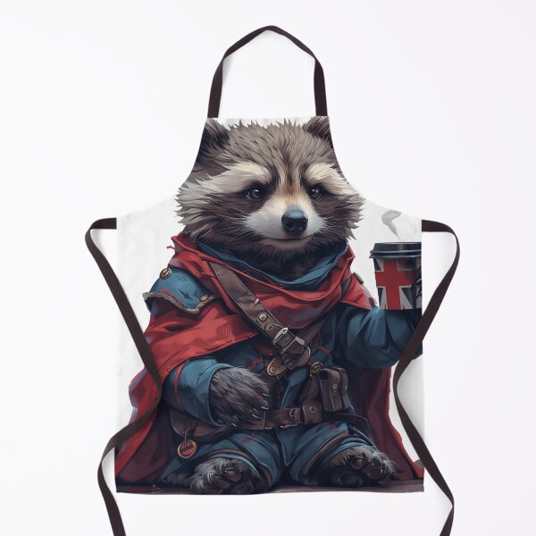 Item preview, Teatime Tanuki in British Regalia designed and sold by dungeonwarriors.