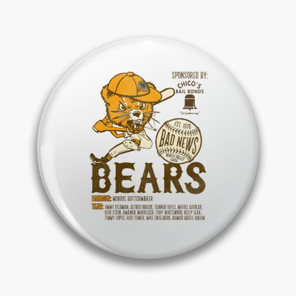 Item preview, Bad News Bears Retro 70s Baseball Movie designed and sold by MikaMorehead.