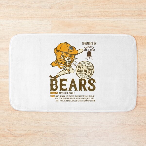 Item preview, Bad News Bears Retro 70s Baseball Movie designed and sold by MikaMorehead.
