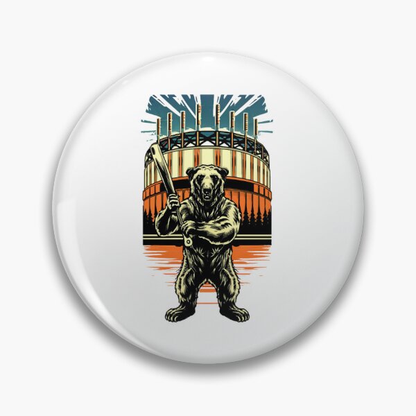 Item preview, Bad News Bears Unleash the Spirit of the Grizzled Bear Cub. designed and sold by MikaMorehead.