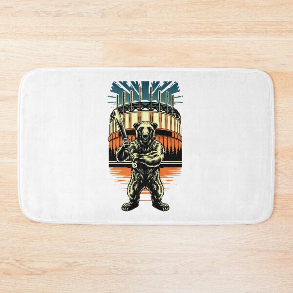 Item preview, Bad News Bears Unleash the Spirit of the Grizzled Bear Cub. designed and sold by MikaMorehead.