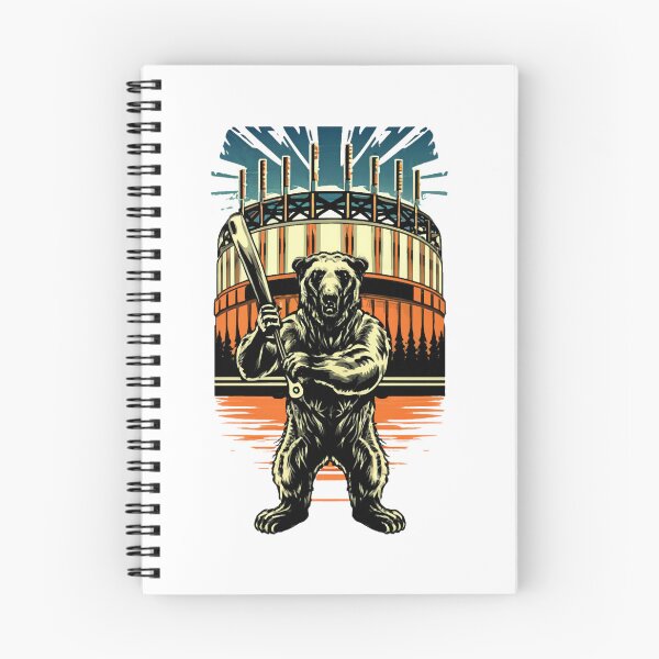 Item preview, Bad News Bears Unleash the Spirit of the Grizzled Bear Cub. designed and sold by MikaMorehead.