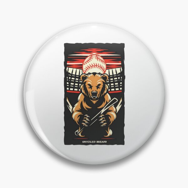 Item preview, Bad News Bears Unleash the Spirit of the Grizzled Bear Cub.  designed and sold by MikaMorehead.