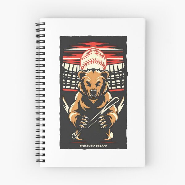 Item preview, Bad News Bears Unleash the Spirit of the Grizzled Bear Cub.  designed and sold by MikaMorehead.