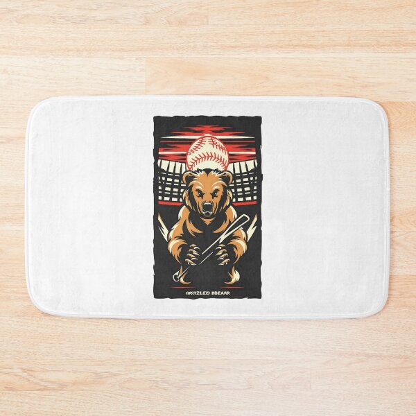 Item preview, Bad News Bears Unleash the Spirit of the Grizzled Bear Cub.  designed and sold by MikaMorehead.