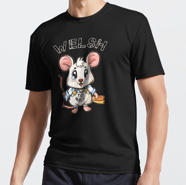 Item preview, Welsh Tidy Mouse designed and sold by Moonody Designs.