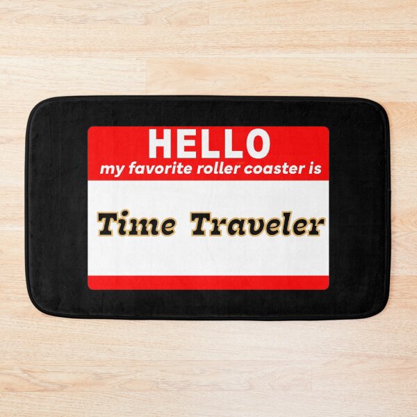 Item preview, My Favorite Roller Coaster is Time Traveler  designed and sold by RollingRC.