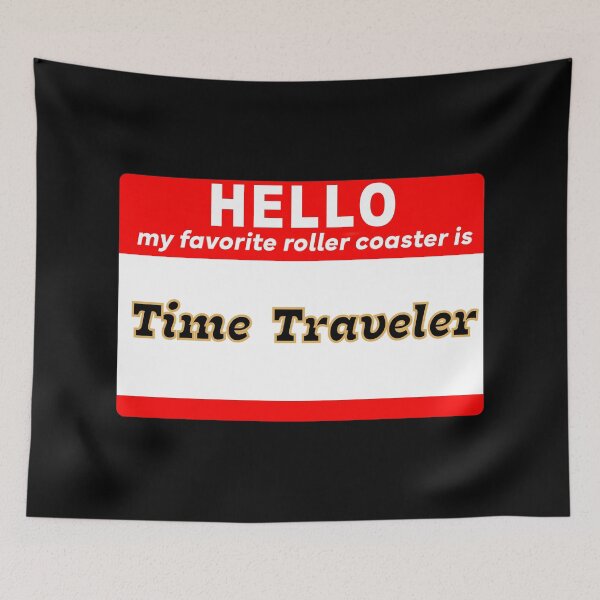 Item preview, My Favorite Roller Coaster is Time Traveler  designed and sold by RollingRC.