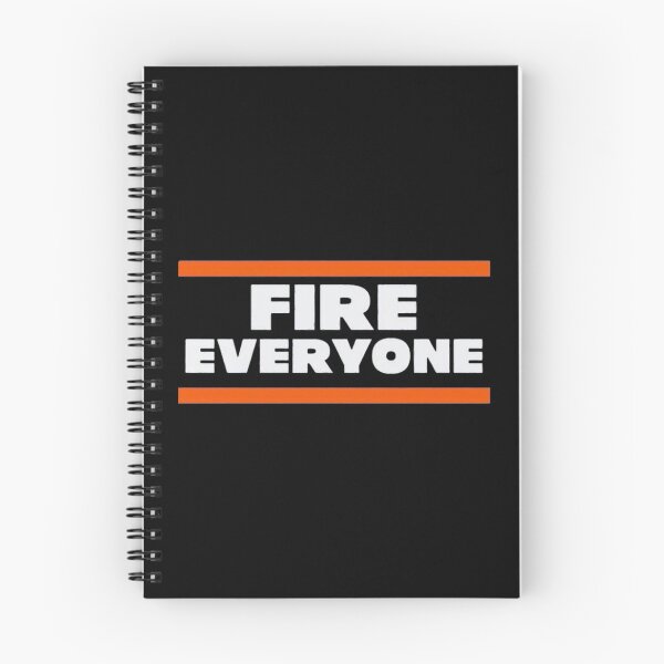 Item preview, Fire Everyone Line designed and sold by MikaMorehead.