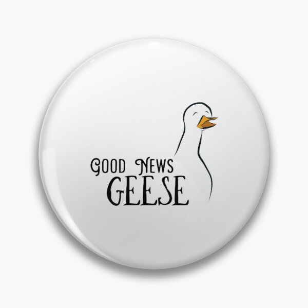 Item preview, Good News Geese designed and sold by MikaMorehead.