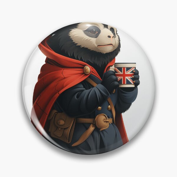 Item preview, Guardian Gibbon with British Brew designed and sold by dungeonwarriors.