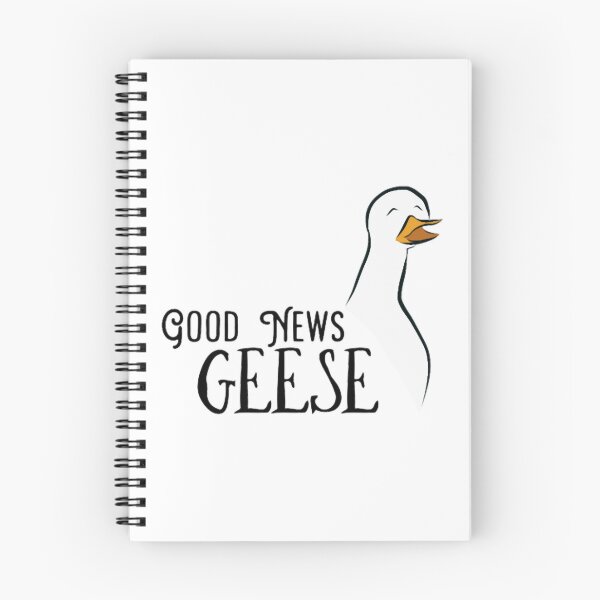 Item preview, Good News Geese designed and sold by MikaMorehead.
