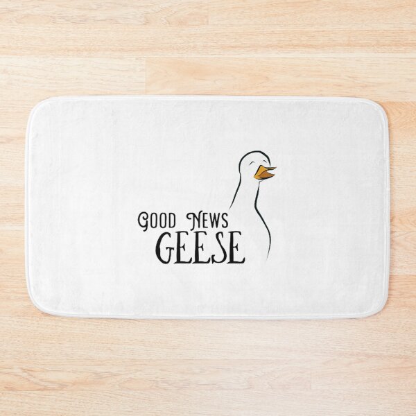 Item preview, Good News Geese designed and sold by MikaMorehead.