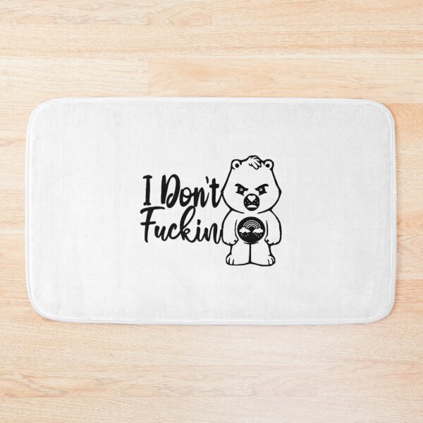 Item preview, i don_t care designed and sold by MikaMorehead.