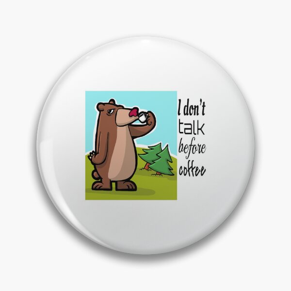 Item preview, I don_t talk before coffee designed and sold by MikaMorehead.